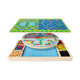 Flying Chess Backgammon Children's Edition ຂອງຂວັນໂຮງຮຽນປະຖົມ