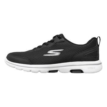 Skechers Skechers ເກີບຜູ້ຍິງໃນລະດູໃບໄມ້ປົ່ງແລະດູໃບໄມ້ລົ່ນທີ່ດູດຊືມເກີບກິລາທີ່ມີນ້ໍາຫນັກເບົາ ເກີບແລ່ນແລະຍ່າງ 124011