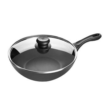 Zwilling 30cm aluminum alloy non-stick wok
