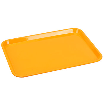 Metamine rectangular household tray imitation porcelain tableware