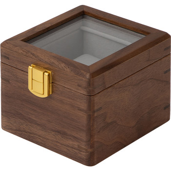 Fanhan watch storage box solid wood single gift box pack