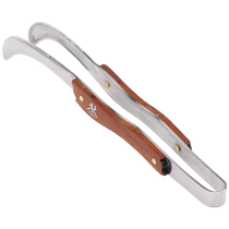 Qinglan stainless steel tea clip tweezers Kung Fu tea set tea ceremony accessories tea clip non-slip cup clip tea cup clip