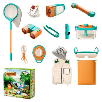Multifunctional insect observation box outdoor catching toy