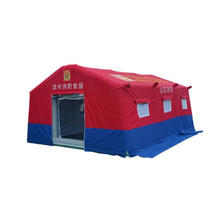 Tienda de comando de emergencia de rescate contra incendios inflable grande