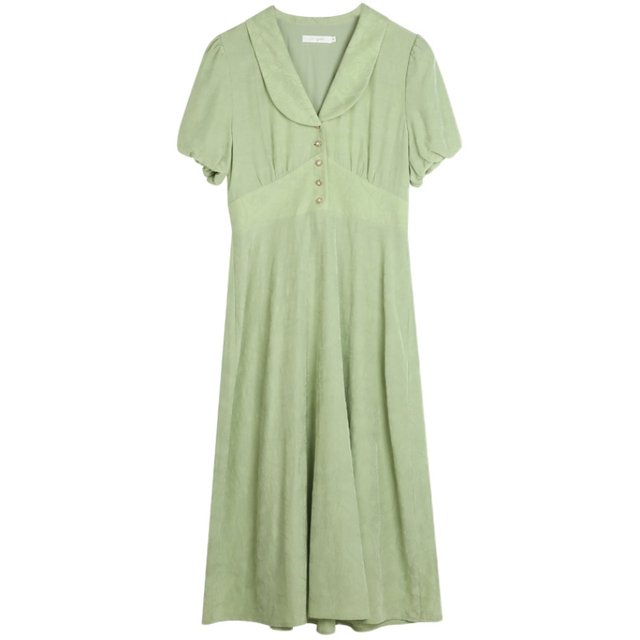Solighter niche style early spring new dress