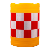 Anti-Collision Barrel Roll Plastic Road Traffic Plastic Water Injection Isolated Piers New Material Triage Warning Anticollision Bucket Boat Type Water Horse