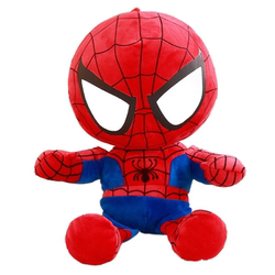 Avengers Doll Spider-Man Doll Iron Man Plush Toy Superman Pillow Captain America Boys