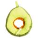 Toast Bread Avocado Elizabethan Rings