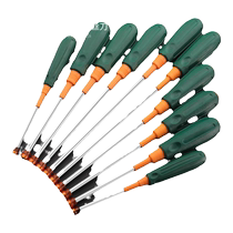 Kit doutils de tournevis à mots croisés en forêt verte avec anneau à vis multifonctionnelle combiné kit de lot de vis Réparation des écrans