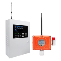 Gas station liquefied petroleum gas wireless combustible gas detection alarm industrial commercial explosion-proof gas pump leakage