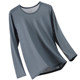 2 pieces of ice silk long-sleeved T-shirts for men summer thin air-conditioning clothes
