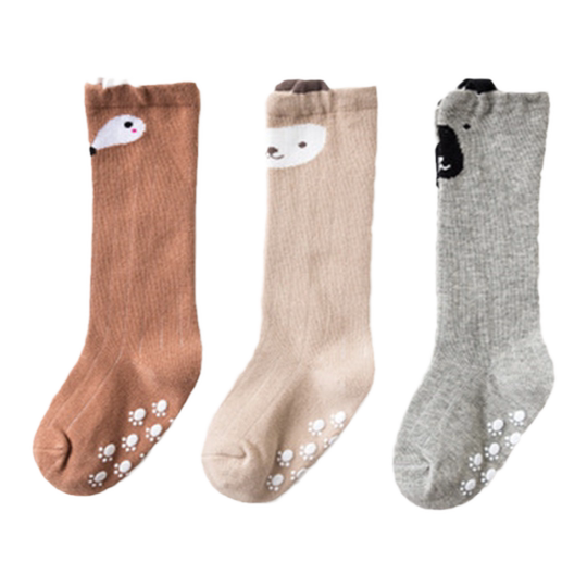 Autumn and winter baby stockings thickened and warm