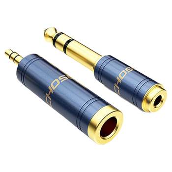 6.5 headphones to 3.5 small large plug and play akihabara