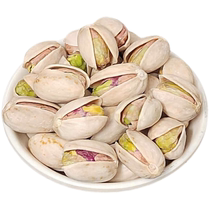 Independent small package of original color pistachios no additives large particles American and Iranian natural color nuts for pregnant women