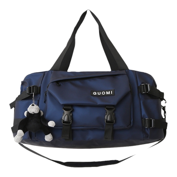 Fashion trend simple fitness bag travel bag new style