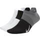 Tabo NIKE ຖົງຕີນຜູ້ຊາຍ Nike ແລະຖົງຕີນແມ່ຍິງສັ້ນ socks ການຝຶກອົບຮົມ socks ກິລາ socks ເຮືອ socks 3 ຄູ່ CV2964-904