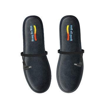 Usb heated insole ໄຟຟ້າຄວາມຮ້ອນ insole ຕົນເອງໃຫ້ຄວາມຮ້ອນຜູ້ຊາຍລະດູຫນາວອຸນຫະພູມຄົງທີ່ຄວາມອົບອຸ່ນຂອງແມ່ຍິງ insole ໄຟຟ້າຄວາມຮ້ອນສາມາດຍ່າງໄດ້