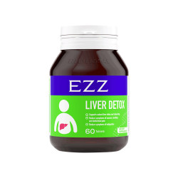 EZZ Compound Milk Thistle Liver Protection Tablets Milk Thistle Drink and stay up late to nourish the liver for men and women imported health products-TK