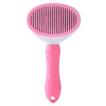 Cat comb to remove floating hair, dog hair combing brush, and cat hair combing brush