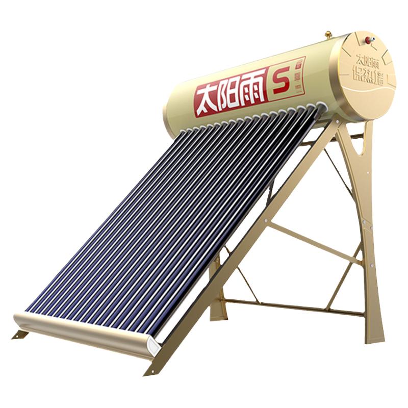 Intelligent control of household solar water heaters