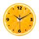 Creative silent fashion simple wall clock decoration