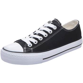 Human-style flat-soled classic ins street photography canvas shoes