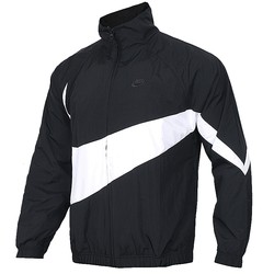 Nike Jacket Men's Spring Big Logo Big Hook Casual Sportswear Jacket AR3133-010