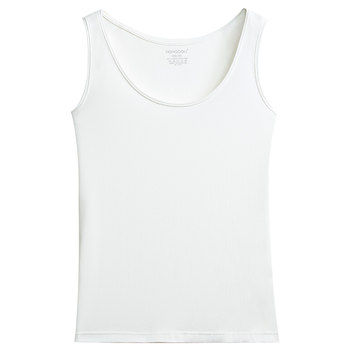 Women's vest cotton modal red bean