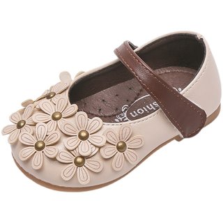 Baby girl princess style children's spring and autumn toddler shoes