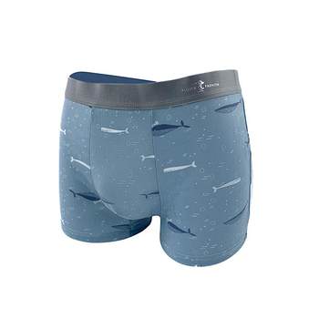 Antibacterial underwear boys men's boxer shorts men's underpants ໄວລຸ້ນ ice silk ກິລາ pants boxer briefs ສໍາລັບຜູ້ຊາຍ