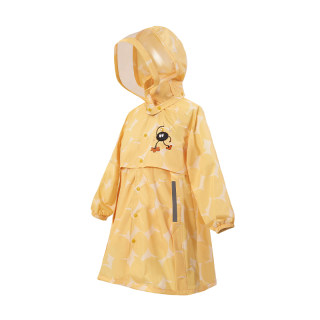 Q21&阿嘟白泽儿童雨衣男女童宝宝防水小学生幼儿上学雨披防雨服夏