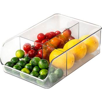 Refrigerator drawer storage box