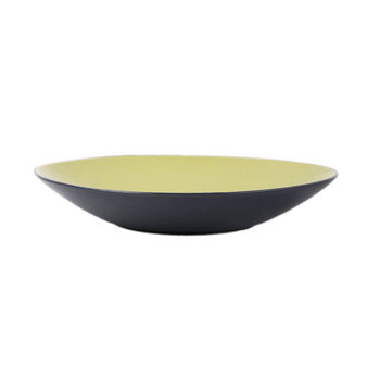 Solid color tray salad tray avocado green decorative tray