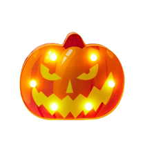 Halloween Pumpkin Light Decorated Led Lamp Hangings Bar KTV Ghost House Shop Active Atmosphere Arrangement Luminous Props