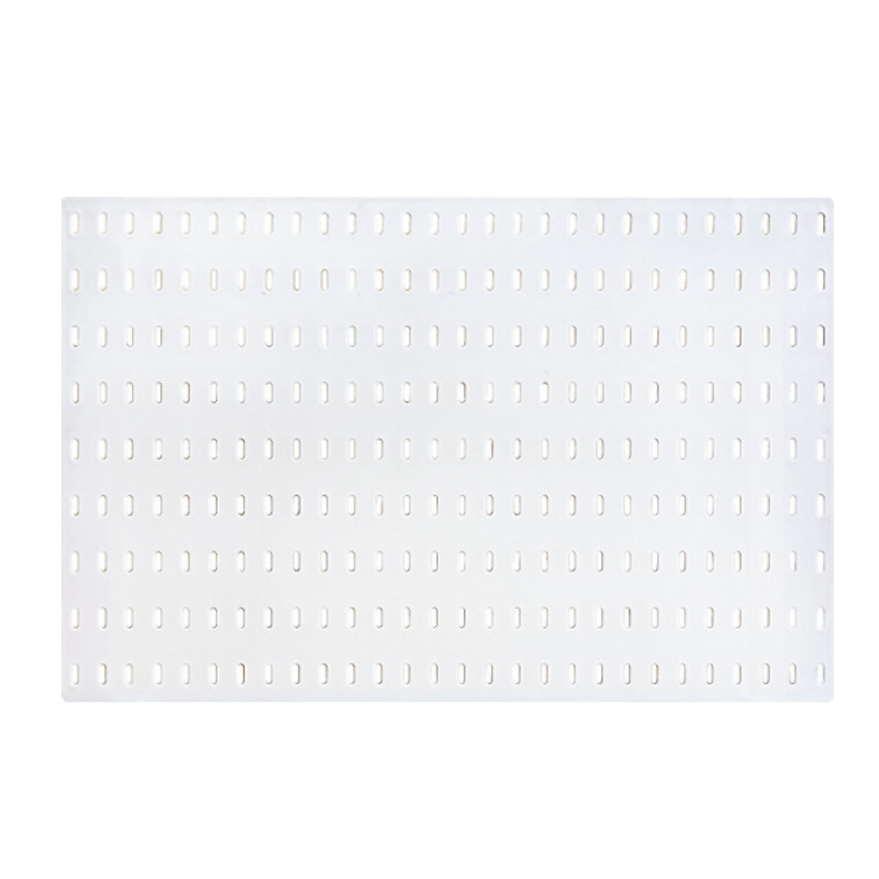 Perforated board punch-free wall-mounted storage hook hanging basket