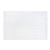 Perforated board punch-free wall-mounted storage hook hanging basket