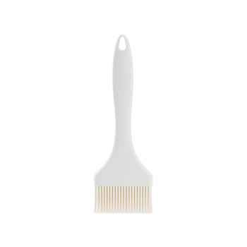 Food grade high temperature resistant oil brush wide silicone lint-free