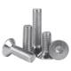 304 stainless steel countersunk hexagon screw M2-M16