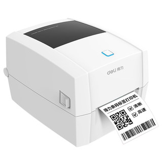 Deli thermal label printer丨high speed丨ultra clear