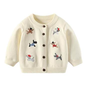 Baby coat autumn winter cardigan sweater Baby coat autumn winter cardigan sweater