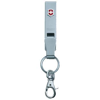 Victorinox Swiss Army Knife Accessories Silver Stainless Steel Keychain Waist Design Authentic Accessories Swiss Sergeant Knife