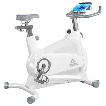 Intelligent magnetic peak/peak spinning bike