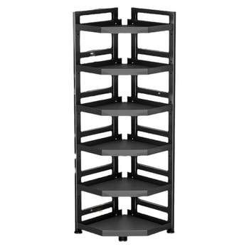 Kitchen corner shelf floor-standing multi-layer