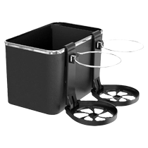 Car armrest box storage box car cup holder multifunctional storage box creative supplies tissue box storage box