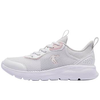 Jordan Sports Shoes Women's Shoes 2024 Summer New Mesh Breathable Running Shoes Lightweight Shock Absorbing Soft Sole Running Shoes ແທ້ຈິງ