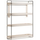 New multi-functional wall-mounted storage rack in the kitchen