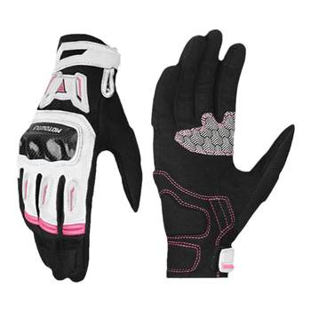 Modowolf motorcycle gloves breathable carbon fiber anti-fall