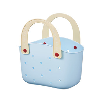 Trendy storage basket student washing basket