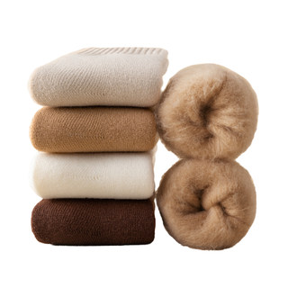 Nubi elf cashmere socks thickened and warm in winter