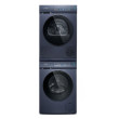 Siemens 10KG steam wrinkle removal superoxide heat pump self-cleaning inverter washing machine washing and drying set